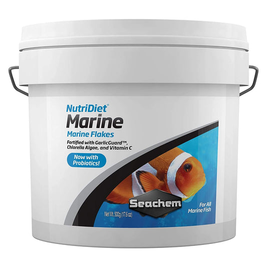 Seachem Pet Food, 1 Count (Pack of 1), natural