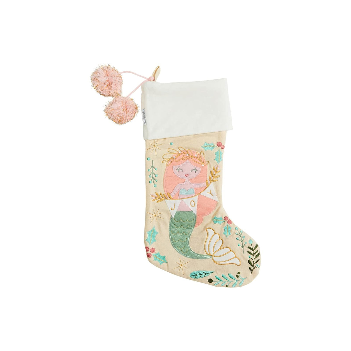 Stephen Joseph Socks, Khaki Mermaid, Khaki Mermaid