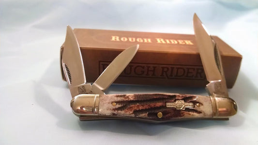 Blue Ridge Knives Rough Ryder Whittler