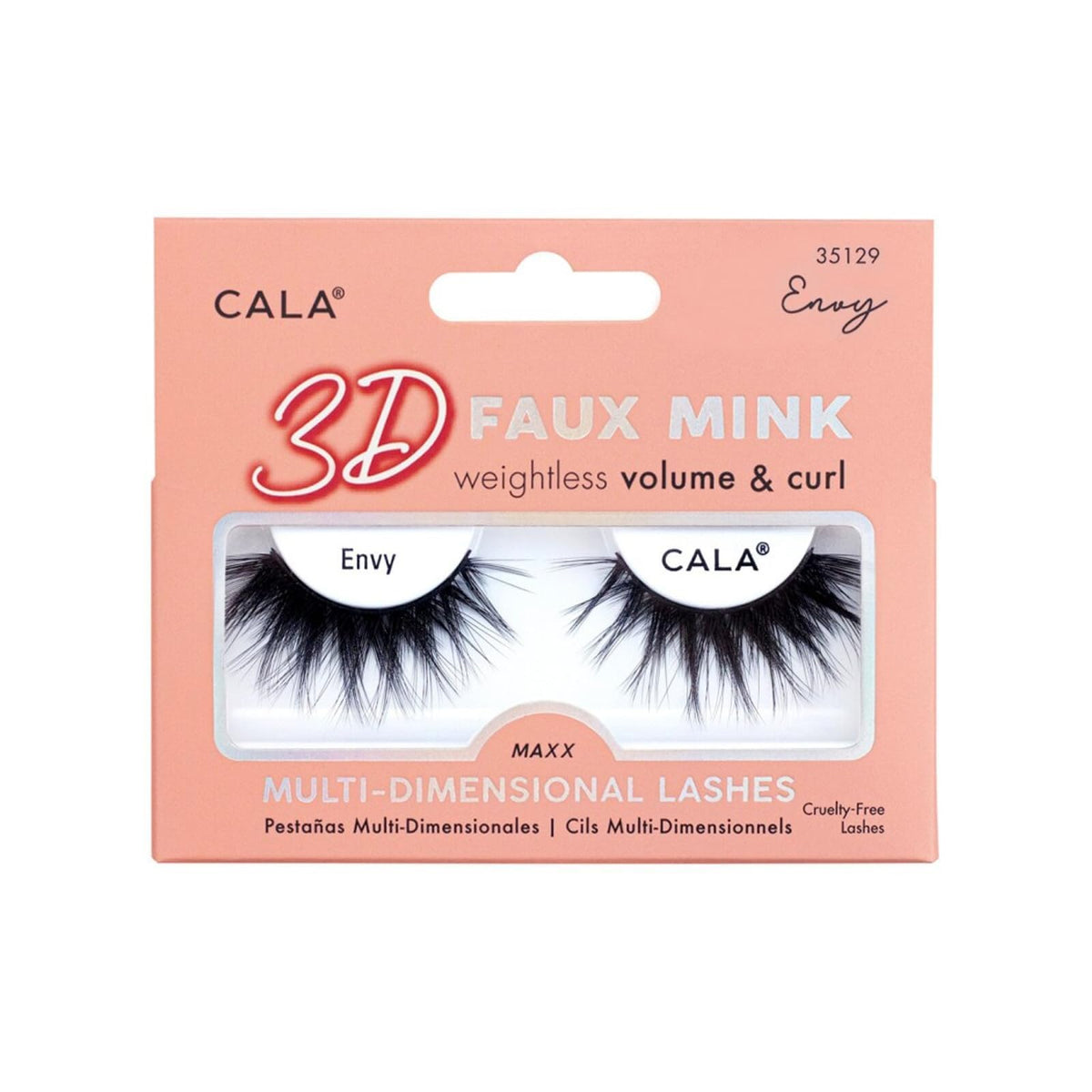 Cala False Eyelash, 1 Count (Pack of 2), Green