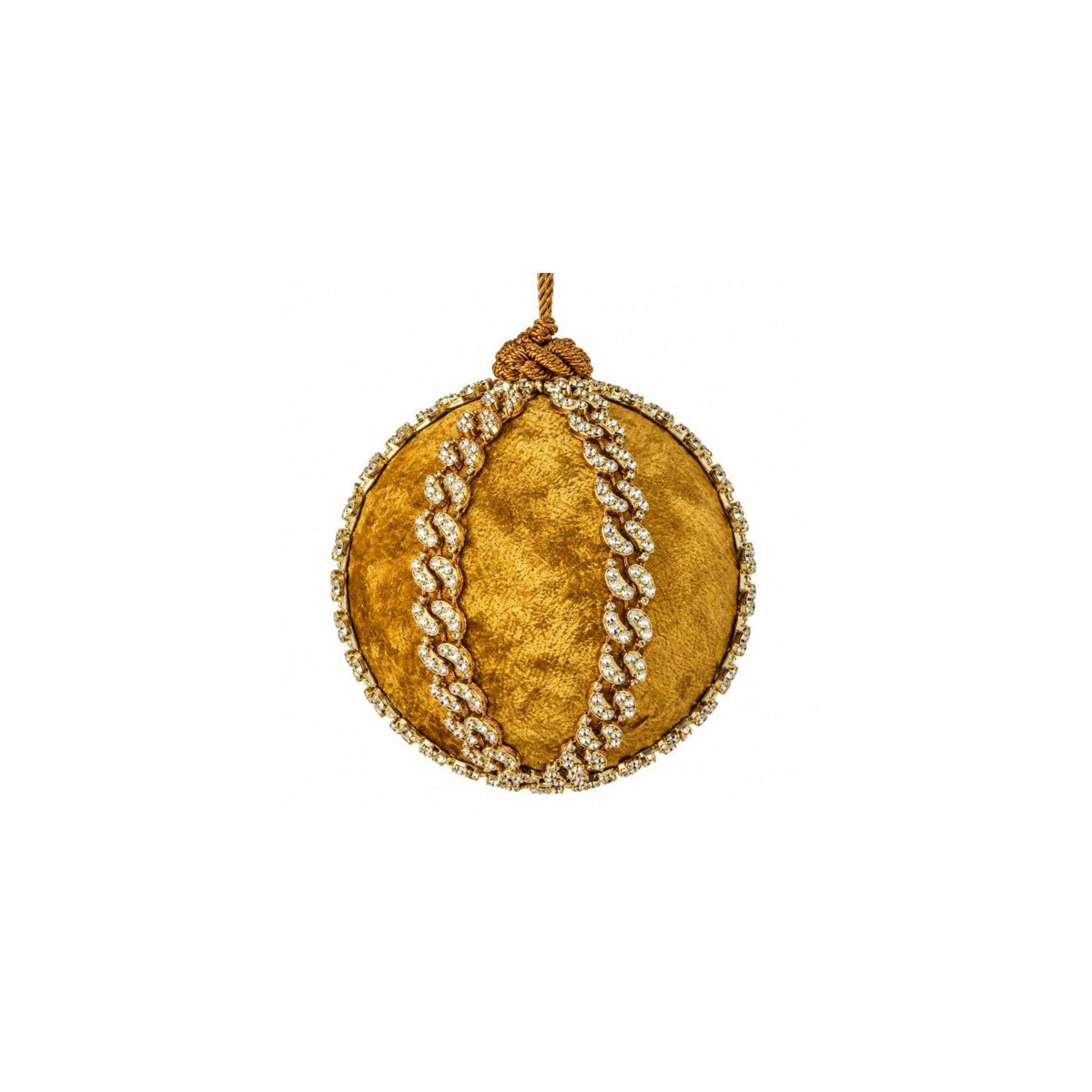 Regency International Hanging Ornament, 4-Inch, Gold