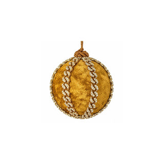 Regency International Hanging Ornament, 4-Inch, Gold