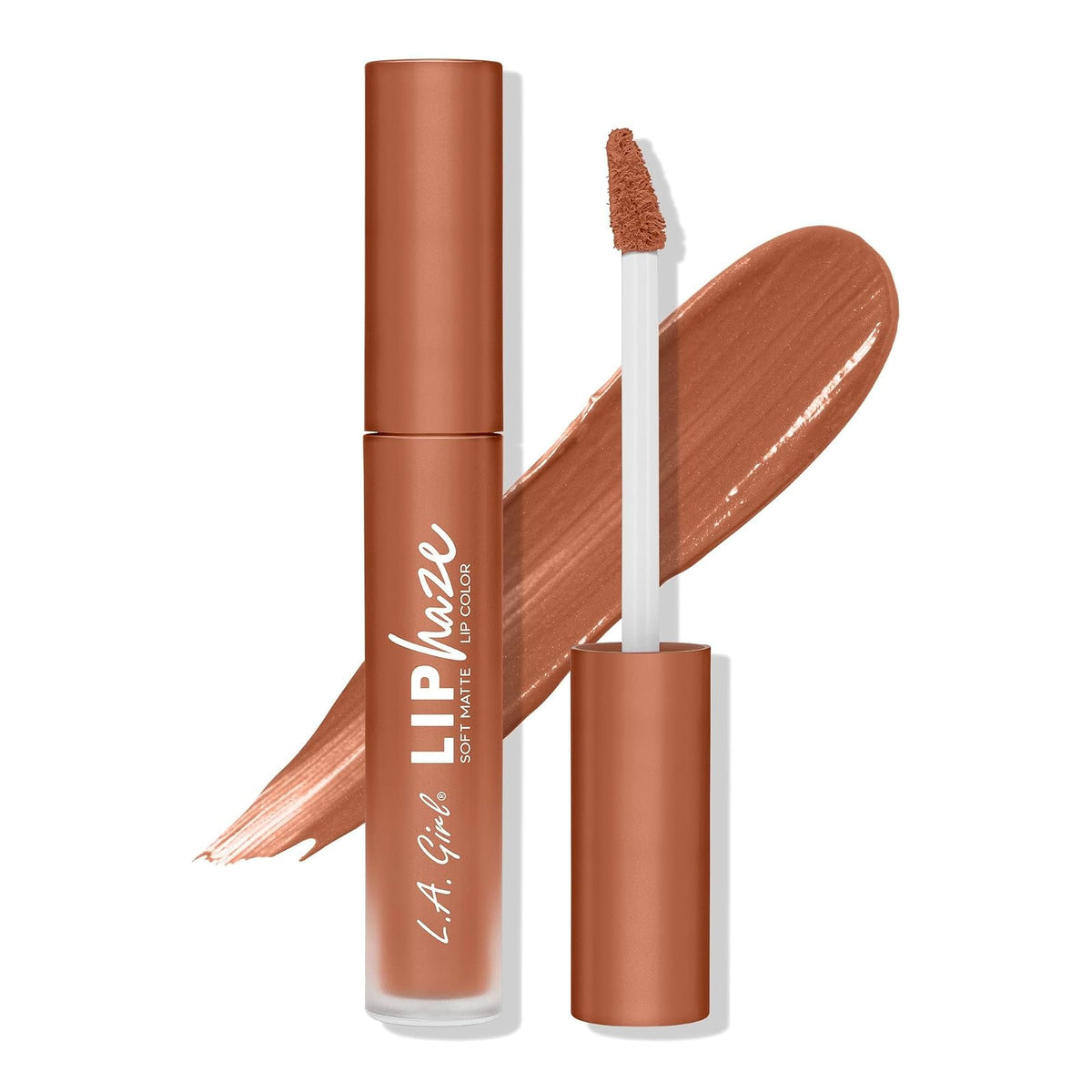 L.A. Girl Lip Color, 0.12 Fl Oz (Pack of 1), Always Down