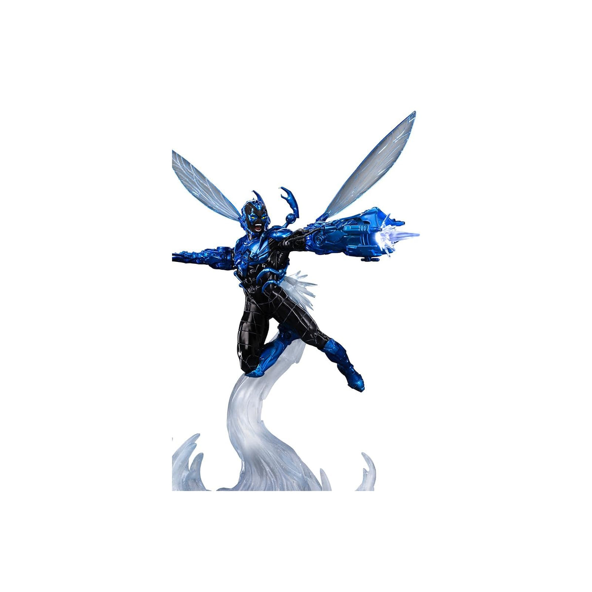 Iron Studios Figurine, 13 inches (H) x 8.8 inches (W) x 11.8 inches (D), Blue