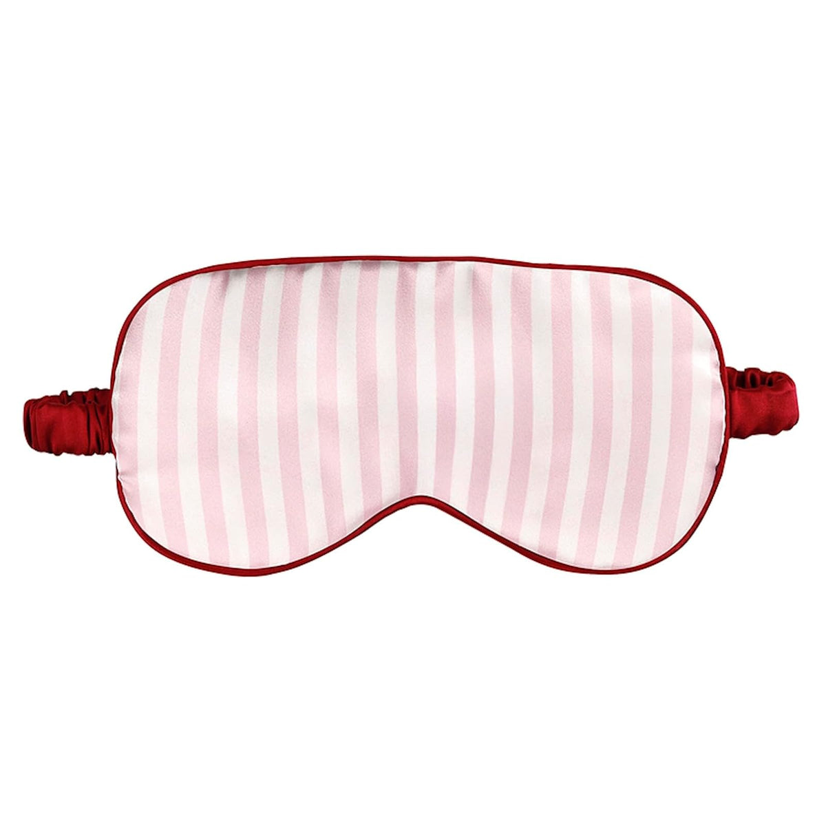 Bella Sleep + Spa Sleep Mask, 1 Count (Pack of 1), Pink Stripe