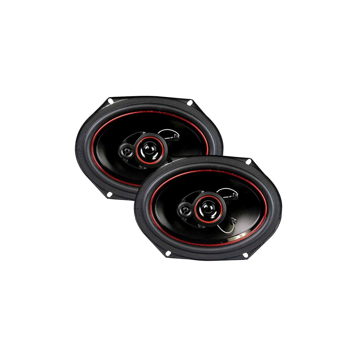 Audiopipe Speakers, one size, Black