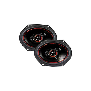 Audiopipe Speakers, one size, Black