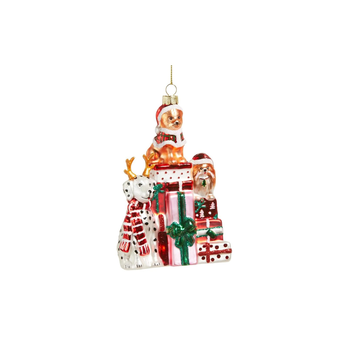 RAZ Imports Hanging Ornament, 5.5", Multi Color