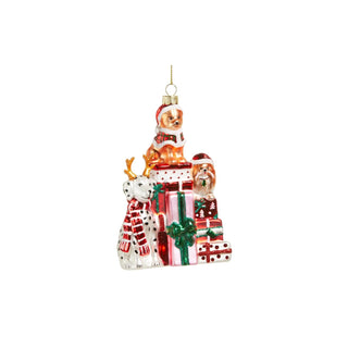 RAZ Imports Hanging Ornament, 5.5", Multi Color