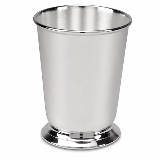Creative Gifts Silver Plated Mint Julep Cup