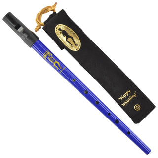 Clarke Tinwhistle Brass And Woodwind Instruments, Key of D, D-Blue