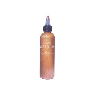 Ezgi Sertcetin Liquid Ink, Metallic Peach