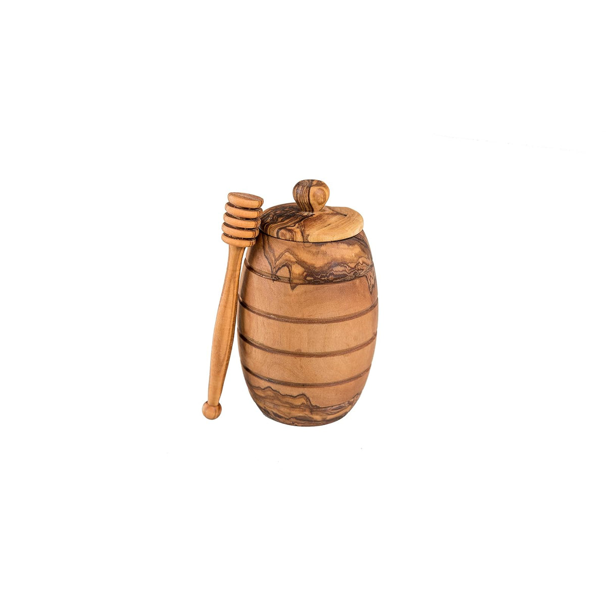 Lipper International Food Storage Container, 3" x 2.5" x 5", Olive