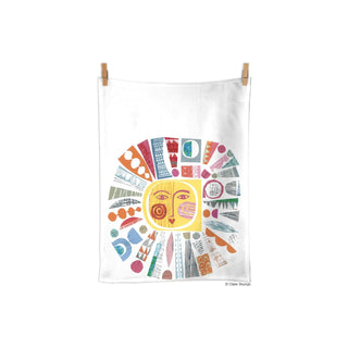 WerkShoppe Towel, Small, White