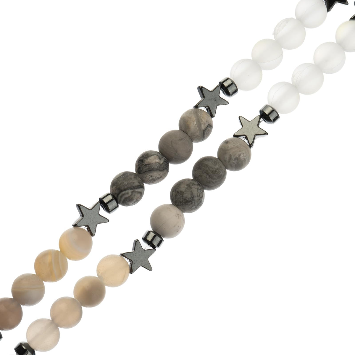 John Bead Craft Bead, 6mm x 5in, Mercury