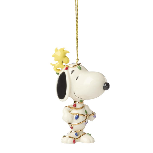 Lenox Hanging Ornament, 1 Count, Ivory