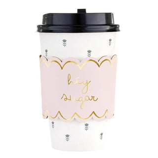 Santa Barbara Design Studio Drinking Cup, 16-Ounce, Hey Sugar