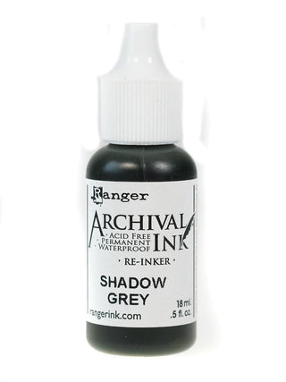Ranger Liquid Ink, 0.5 fl oz, Shadow Grey