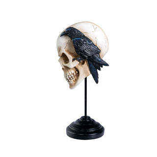 Pacific Giftware Sculpture, Medium, White, Bronze, Black