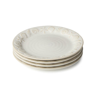 Certified International Dishware Plate, Medium, Cream