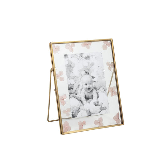Mud Pie Picture Frame, 8 1/2" x 6 1/4", Pink
