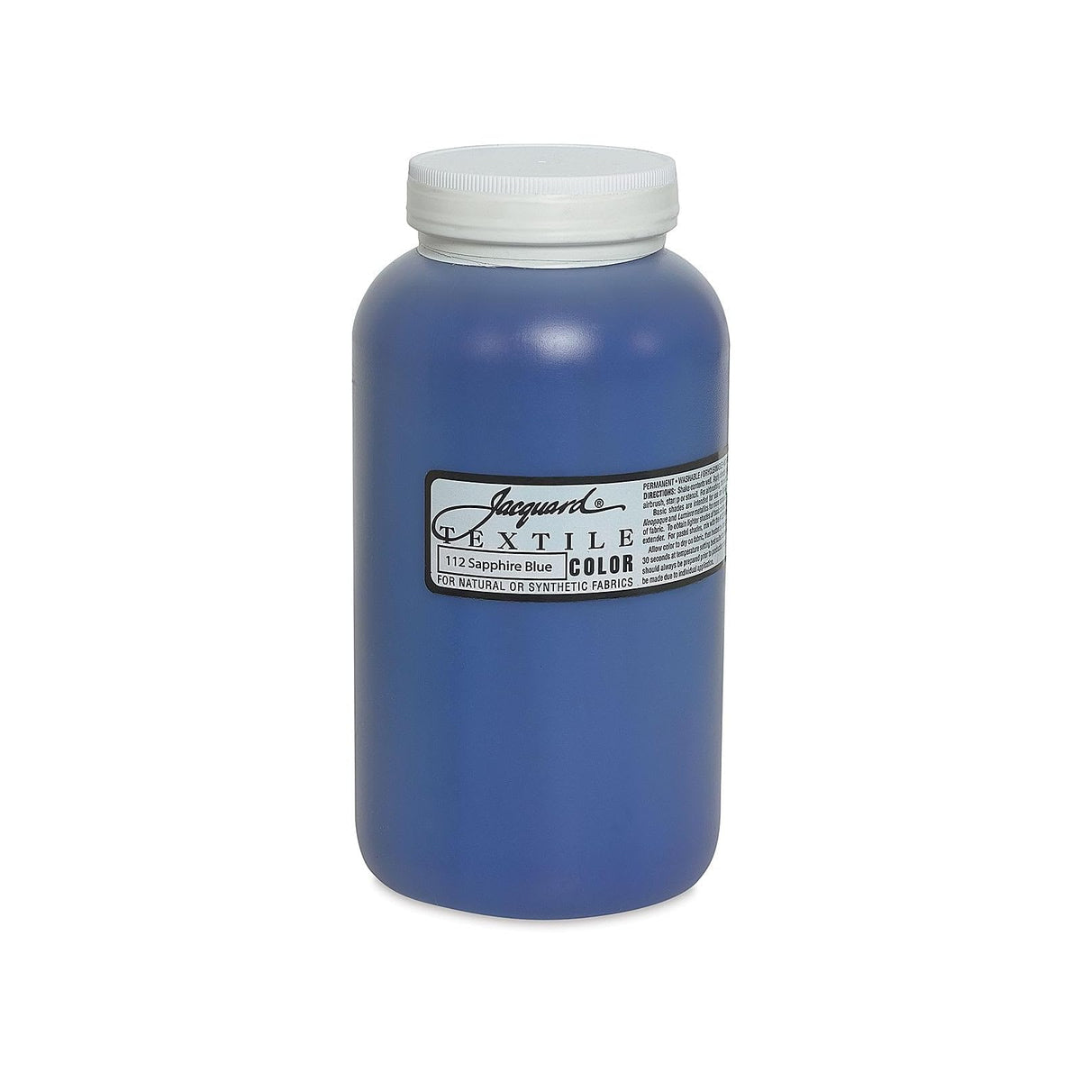 Jacquard Paint, 32 Fl Oz (Pack of 1), Sapphire Blue