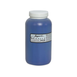Jacquard Paint, 32 Fl Oz (Pack of 1), Sapphire Blue