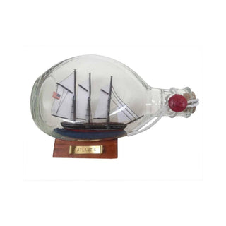 Hampton Nautical Sculpture, 7", White, Brown