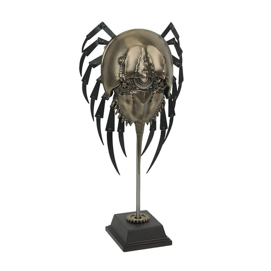Dark Horse Deluxe Veronese Design 11 5/8" Steampunk Horseshoe Crab with Display Stand