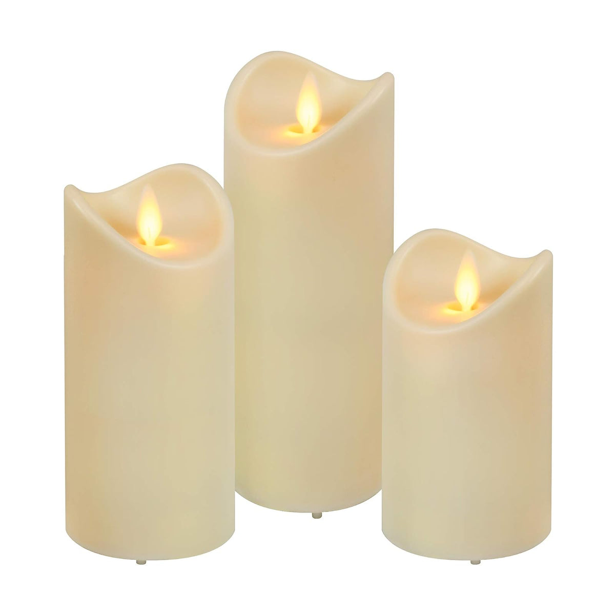 Lumabase Lamp, 5" x 2.7", Cream