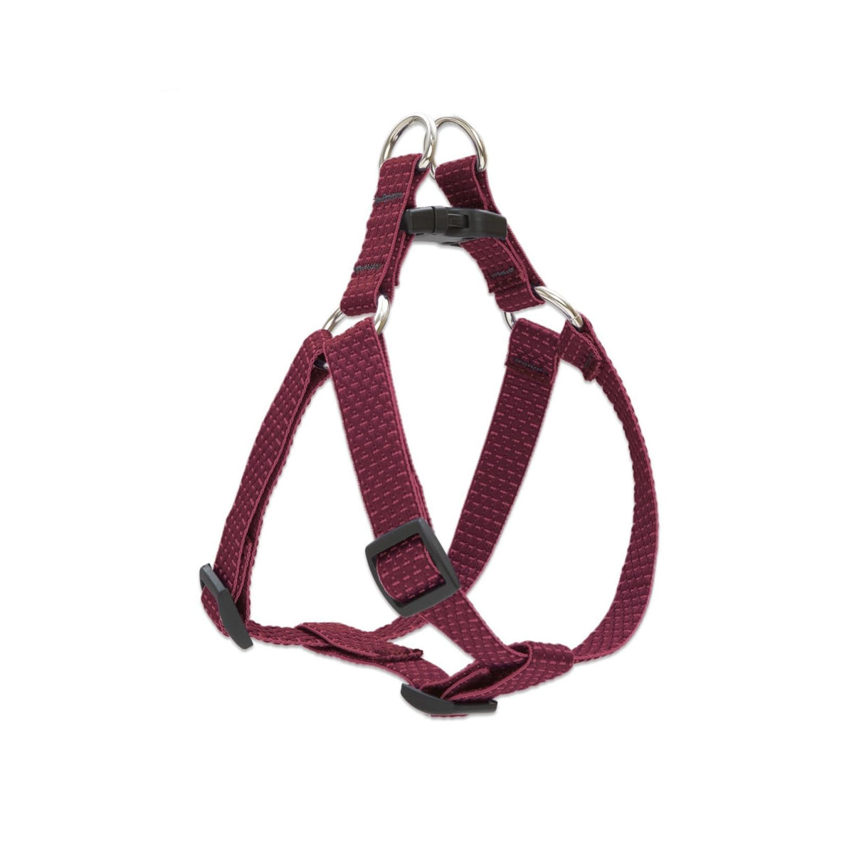 LupinePet Animal Harness, Harness - 1/2"W; 12-18" Girth, Berry