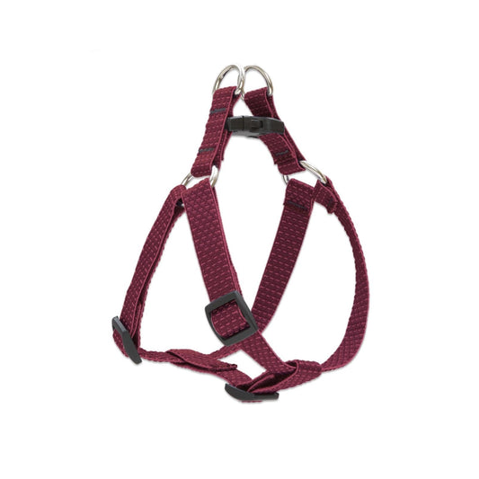 LupinePet Animal Harness, Harness - 1/2"W; 12-18" Girth, Berry