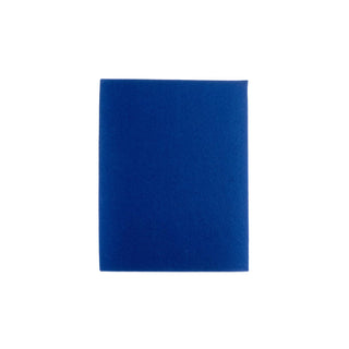 John Bead Fabric, 8.5"x11", Blue