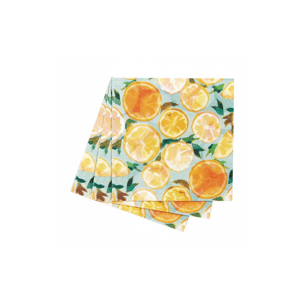 rockflowerpaper Disposable Napkin, OS, Yellow