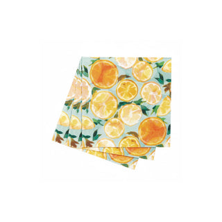 rockflowerpaper Disposable Napkin, OS, Yellow