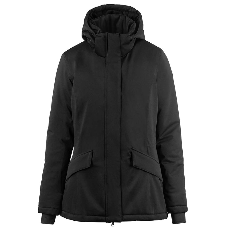 B Vertigo Dana Womens Winter Padded Jacket - 10, Black(BL)