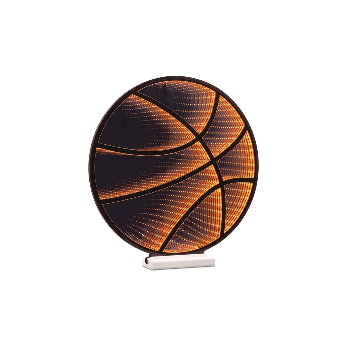 Melrose International Lamp, 17 inches (H) x 17 inches (W) x 2 inches (D), Multic