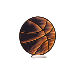 Melrose International Lamp, 17 inches (H) x 17 inches (W) x 2 inches (D), Multic