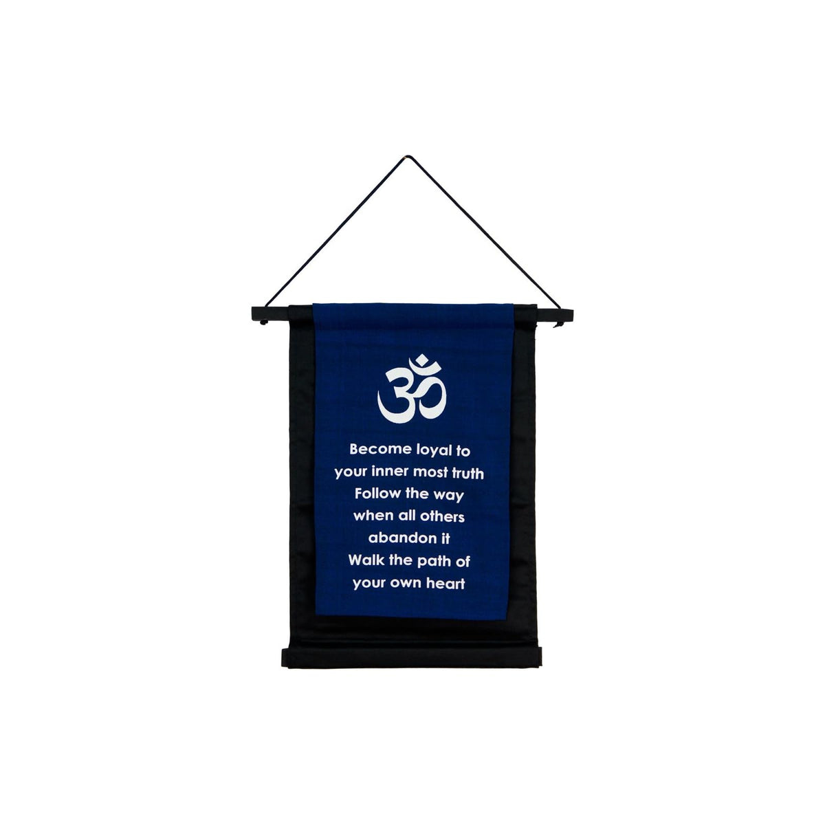 New Age Source Banner, Blue