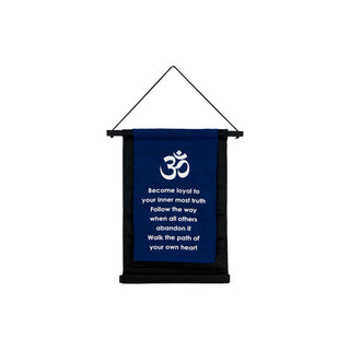 New Age Source Banner, Blue