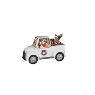 Roman Snow Globe, Multicolor, Classic
