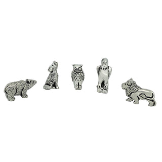 Basic Spirit Spirit Animals Pewter Miniatures Gift Box