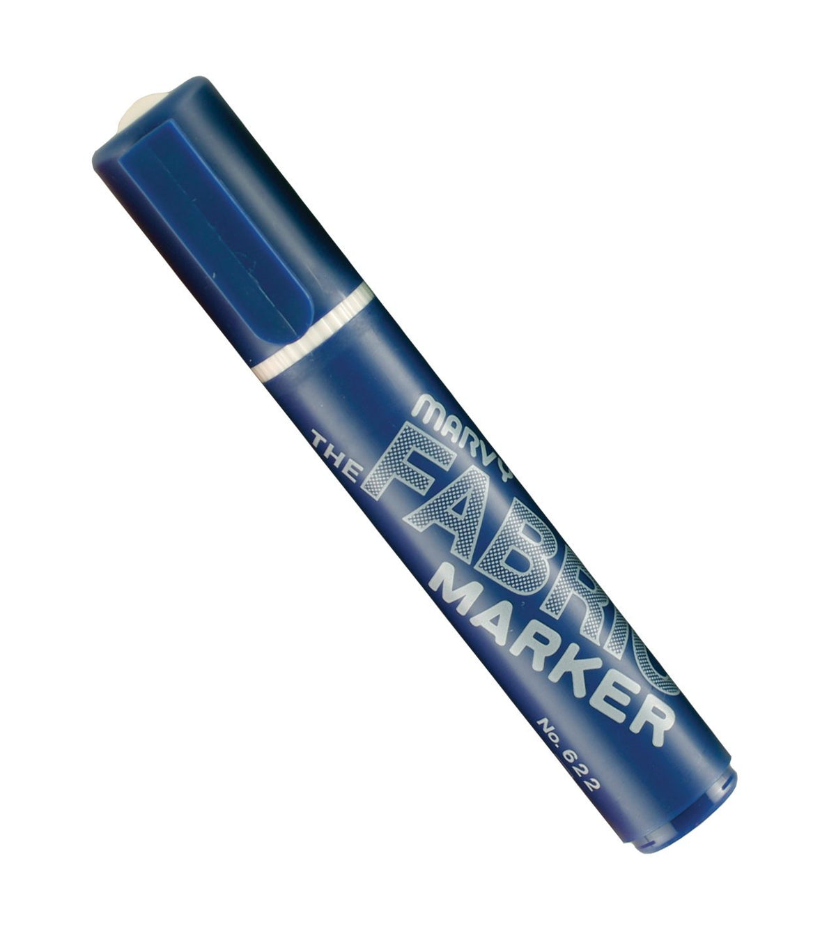 Marvy Uchida Marking Pen, Blue, Chisel