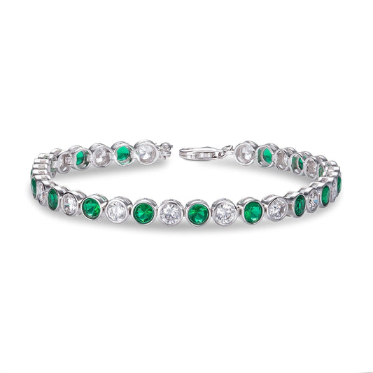 Diamond Treats Bracelet, M/L, Green