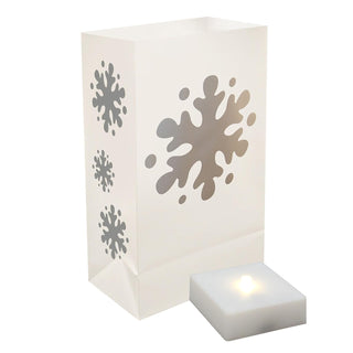 Lumabase Lamp, One Size, Snowflake