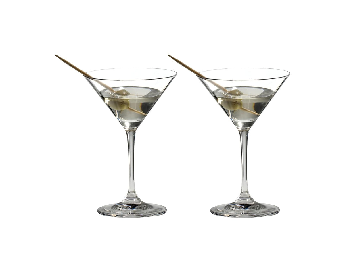Riedel VINUM Martini Glasses, Set of 2