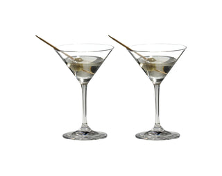 Riedel VINUM Martini Glasses, Set of 2
