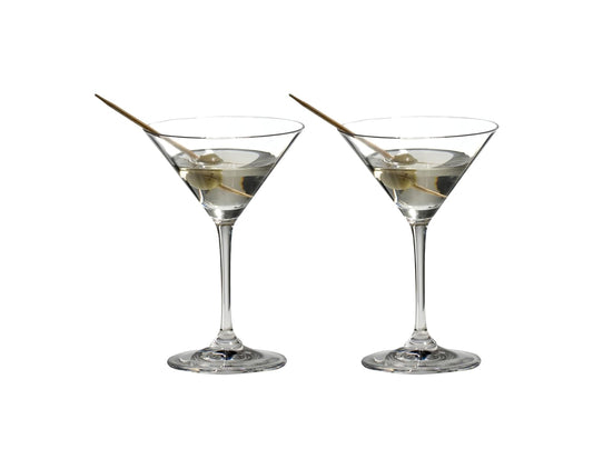 Riedel VINUM Martini Glasses, Set of 2