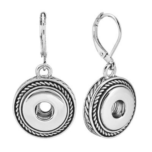 The Good Bead Ginger Snaps Petite Rope Dangle Earrings GP90-13