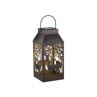 Regal Art & Gift Electric Lantern, Square, Multicolor